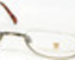 Vintage NEOSTYLE LISEUR 776 251 BRASS RARE UNIQUE EYEGLASSES GLASSES 47-... - $102.32