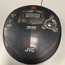 JVC Portable CD Player Model XL-PR10BK 45 Tuner Seconds Anti-Shock AM/FM - $23.38
