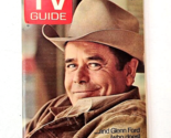 TV Guide 1972 Glen Ford Movie Stars and TV April 1-7 NYC Metro EX - $14.80