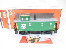 LIONEL - 17625 BURLINGTON NORTHERN STEEL SIDED CABOOSE - 0/027 - LN - HC1 - $49.73