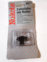 NEW Nu-Kote Calculator Ink Roller Black/Red Replacement NR42-2 NIP - $9.40