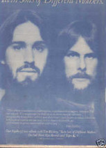 * 1978 Dan Fogelberg Twin Sons Poster Type Ad - £7.18 GBP