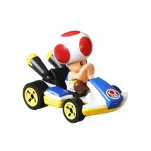 Hot Wheels Mario Kart Toad, Standard Kart - £11.67 GBP
