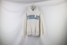 Vtg 90s Russell Athletic Men M Distressed Spell Out University of Findlay Hoodie - £46.47 GBP