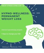 HYPNOSIS: WEIGHT LOSS Hypno-Wellness Program 7-Day Intensive MP3 Binaura... - £19.98 GBP