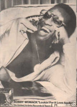 * 1974 Bobby Womack Poster Type Promo Ad - £7.98 GBP