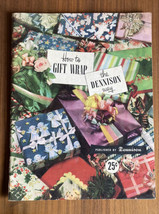 How to Gift Wrap the Dennison Way Booklet 1950 - $20.00