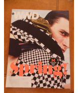 WWD Magazine Virgil Abloh; Kenzo Kid; Issey Miyake; NY &amp; Int Designer Au... - £39.31 GBP