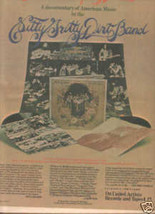 * 1974 Nitty Gritty Dirt Band Poster Type Ad - £7.18 GBP