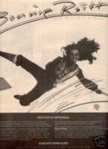 Bonnie Raitt Home Plate Promo Ad 1975 - £7.10 GBP