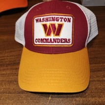 New with tags Kids Snapback Team NFL Washington Commanders hat cap - £9.92 GBP