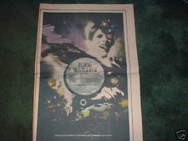 * 1973 David Bowie Poster Type Promo Tour Ad - £27.17 GBP