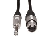Hosa HXS-005 REAN XLR3F to 1/4&quot; TRS Pro Balanced Interconnect Cable, 5 Feet - £11.82 GBP+