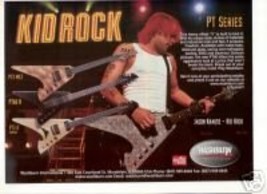 KID ROCK JASON KRAUSE WASHBURN PT SERIES GUITARS AD - £5.58 GBP