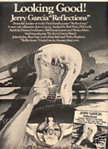 JERRY GARCIA REFLECTIONS POSTER TYPE PROMO AD 1976 - $9.99