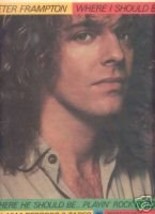 PETER FRAMPTON WHERE I SHOULD BE PROMO AD 1979 - £6.38 GBP