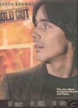 JACKSON BROWNE HOLD OUT PROMO AD 1980 - $8.99