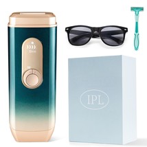 Laser Hair Removal For Women and Men Permanent, IPL Laser Hair Removal D... - $34.23 CAD