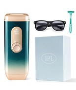 Laser Hair Removal For Women and Men Permanent, IPL Laser Hair Removal D... - $33.94 CAD