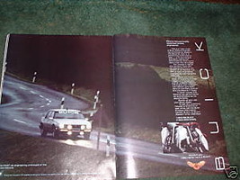 1984 1985 BUICK ELECTRA VINTAGE CAR AD 2-PAGE - $5.99