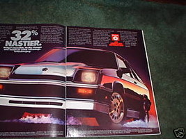 1984 1985 Dodge Shelby Charger Vintage Car Ad 2-PAGE - £4.78 GBP