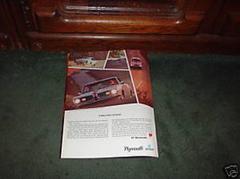 1967 BARRACUDA VINTAGE CAR AD - $7.99