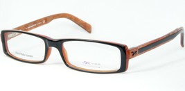 OXYDO Par Safilo X287 Hmi Noir/Orange-Brown Lunettes 287 52-16-135mm - £44.40 GBP