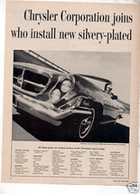 1962 1963 Chrysler 300H 300 H Car Ad Champion Plugs - $9.99