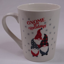 GNOME For The Holidays Christmas Oversized Coffee Ceramic Mug Royal Norfolk Cup - $8.33