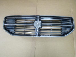 OEM 2007-2012 Dodge Caliber All Chrome Front Grille Grill OYE69TRMAC - £58.30 GBP