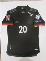 Serge Gnabry Germany World Cup Qualifies Match Slim Away Soccer Jersey 2... - $80.00