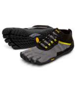 Vibram FiveFingers V-Trek Size 6.5-7 M EU 36 Women&#39;s Shoes Black/Grey/Ci... - £80.06 GBP