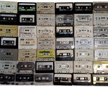 CHOICE LOT OF 1 TO 100 CASSETTE TAPES FOR CRAFTS, REPURPOSE OR PARTY DEC... - $5.89+