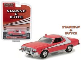 Starsky Hutch 1976 Ford Gran Torino Red Stripe 64 Scale - $14.28