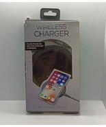 Wireless Smart Phone Charger For Qi-Enabled Devices  - £10.84 GBP