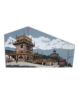 Rare Mount Penn Tower And Hotel Reading PA 1998 Wood Plaque Wall Sitter ... - $561.41 MXN