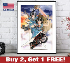 You&#39;re Under Arrest Poster 18&quot; x 24&quot; Print Anime Your Youre Natsumi Miyu... - £10.63 GBP