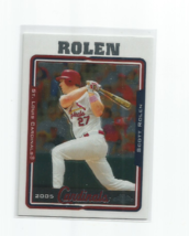 Scott Rolen (St. Louis Cardinals) 2005 Topps Chrome Card #454 - £3.92 GBP