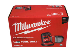 Milwaukee 2648-20 18V M18 Cordless Random Orbit Sander Bare Tool - £144.73 GBP