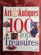 ART and ANTIQUES Magazine November 2002 100 Top Treasures Eileen Guggenheim - £17.26 GBP