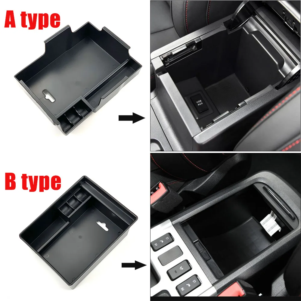 Car Styling Dedicated Modified Central Armrest Storage Box Glove Box Tray Pallet - £15.67 GBP+