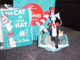 Hallmark Dr. Seuss Cat In The Hat Rainy Day Games Figurine With Box 1st ... - £77.57 GBP