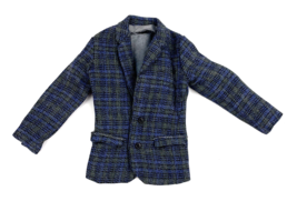 Vintage 1960s Ideal Tammy Doll Family Dad Ted Plaid Jacket Blazer Suit C... - $27.00