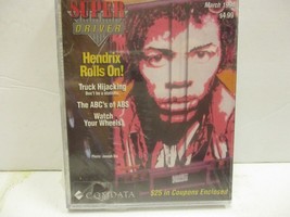 Hendrix Rolls On! [Trucker&#39;s Tape Magazine Double Audio Cassette] March 1994 - $25.00