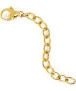 Necklace Bracelet Extender for Women Men 14K Gold Filled or Solid 925 St... - $55.91