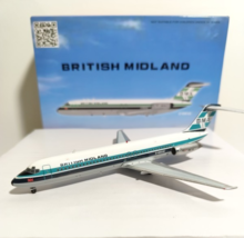 1:200 Inflight British Midland Airways McDonnell Douglas DC-9 G-BMAK Die... - $209.99