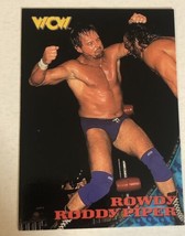 Rowdy Roddy Piper WCW Topps Trading Card 1998 #16 - £1.55 GBP