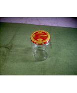 Vintage Jif Creamy Peanut Butter Glass Jar with Metal Lid 28 oz - £11.85 GBP