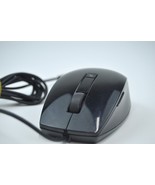 Dell Black Premium 6-Button USB Wired Laser Scroll Mouse J660D - $7.99