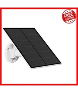 Waterproof 5W Solar Panel for Outdoor Cameras – 9.8ft Cable &amp; Easy Insta... - $604.62 MXN